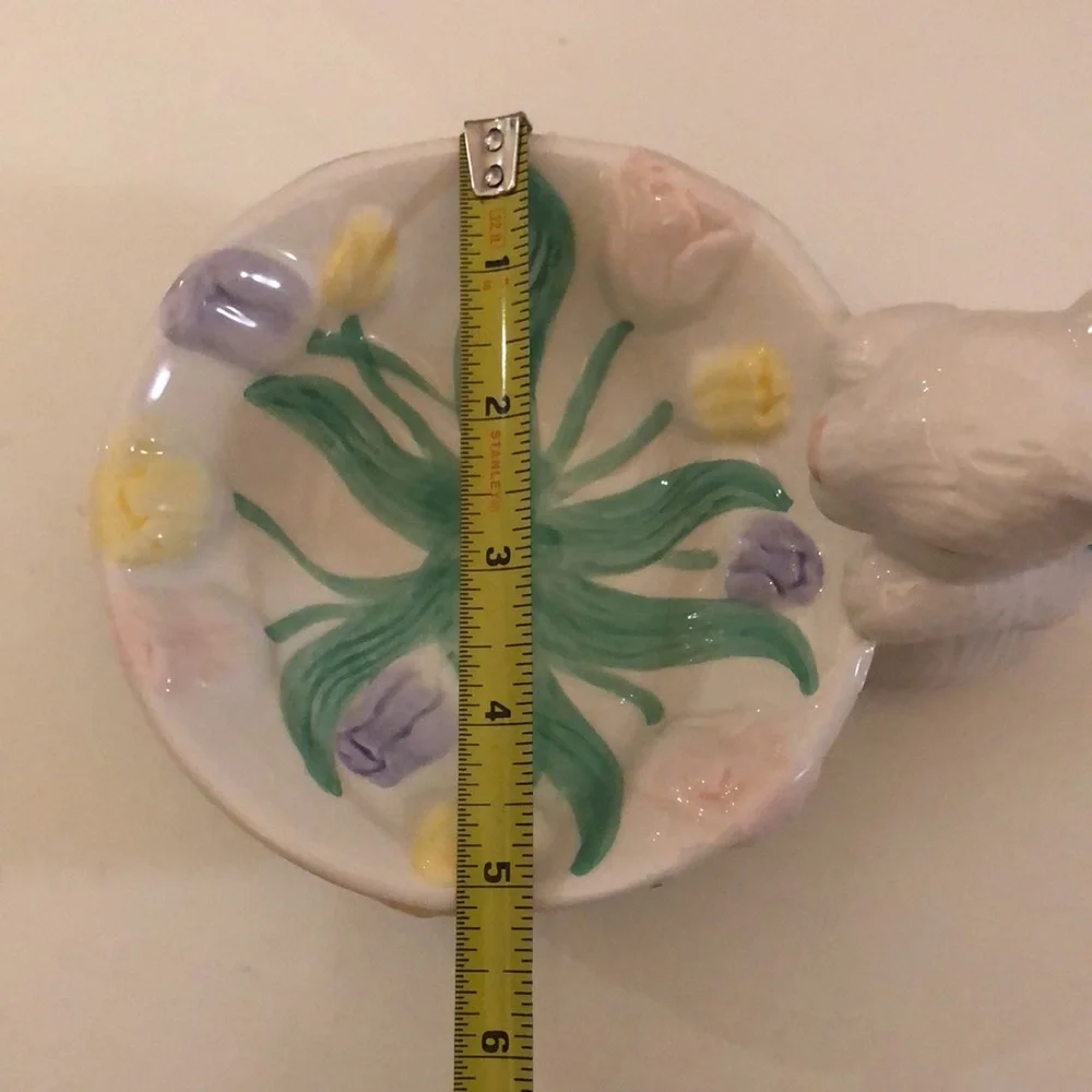 ⭐️Host Pick⭐️- Ceramic bowl with bunny - Picture 4 of 16